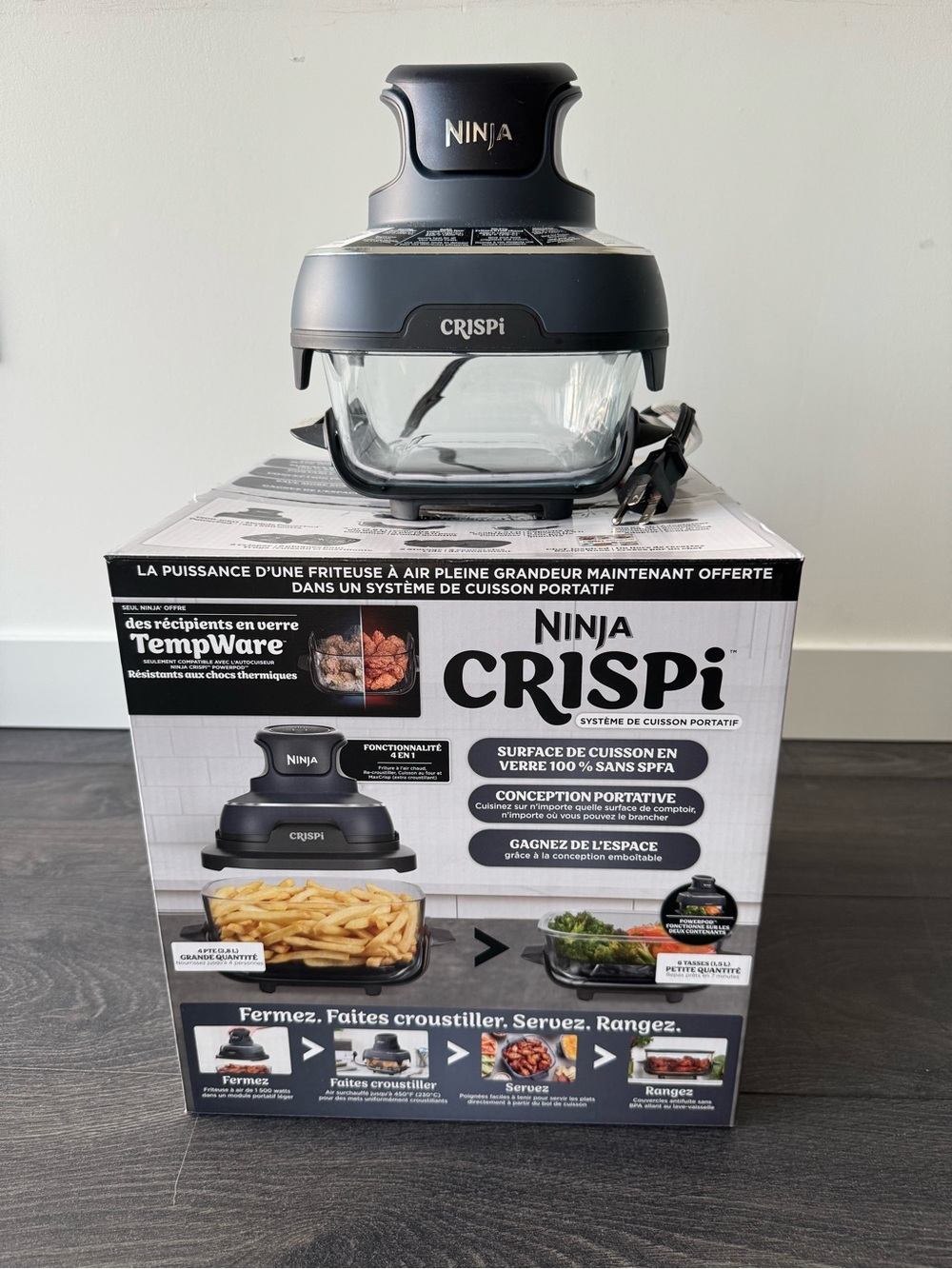 Ninja CRISPi Portable Air Fryer